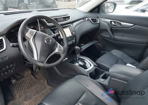 2016 Nissan Rogue Sl z USA, uszkodzony, nr VIN 5N1AT2MV9GC861050